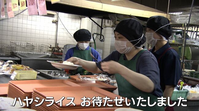 「ハヤシライスお待たせいたしました」　58年愛されてきた市役所の食堂が31日で閉店　職員や市民らが別れ惜しむ【岡山】|TBS NEWS DIG