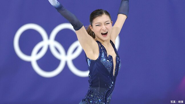 坂本花織、首位と僅差の2位発進「90%くらいできたので褒めてあげたい」不安、恐怖乗り越え「最後は諦めずにやるしかない」|TBS NEWS DIG