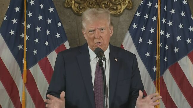 トランプ次期大統領　風力発電施設の新規建設を禁止の方針　バイデン政権によるアメリカ周辺海域での石油・ガス掘削禁止は撤廃意向|TBS NEWS DIG