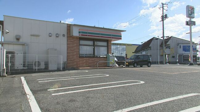 車から男性(51)が引っ張り出され殴られて車を奪われる　福山市のコンビニ駐車場で強盗傷害事件　複数人の犯行か　広島|TBS NEWS DIG