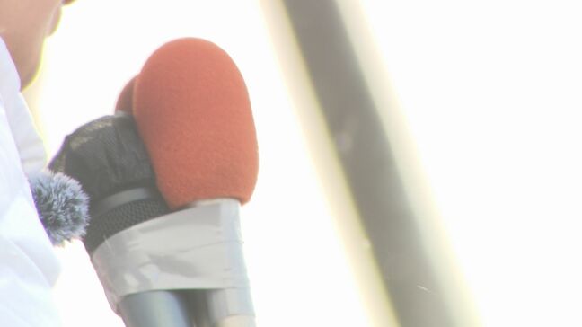 真冬の選挙戦始まる　山口県知事選告示　現職と新人2人の３候補が届け出|TBS NEWS DIG