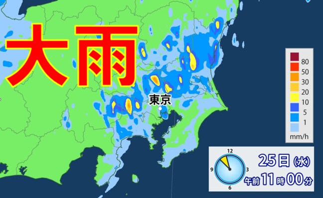 【大雨情報】「台風2号」は熱帯低気圧へ　東京都心含む関東・東海地方など「警報級大雨」のおそれ【最新・雨の予想シミュレーション】|TBS NEWS DIG