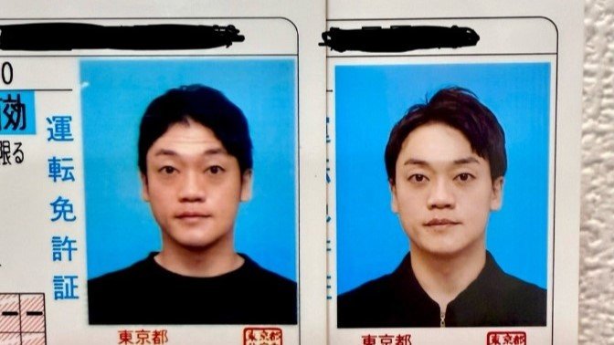 【おばたのお兄さん】「5年で若返り」免許証の写真を比べて「いいよね？」「日頃のスキンケアとかが身を結んでる」|TBS NEWS DIG