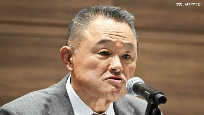 JOC山下泰裕会長が転倒し頸椎を損傷 すでに手術終了　当面、三屋裕子副会長が代行を務める|TBS NEWS DIG