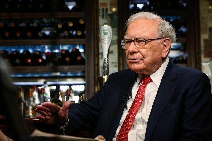 バフェット氏、ユナイテッドヘルス株16億ドル購入－アップルは減らす