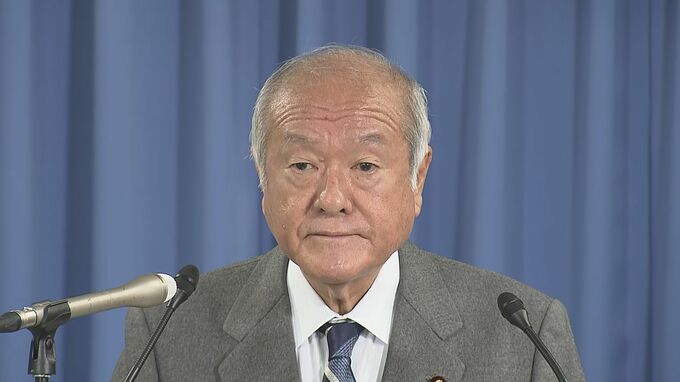 自民・鈴木幹事長　議員定数削減めぐり今国会の成立“困難”との認識　早期解散は否定