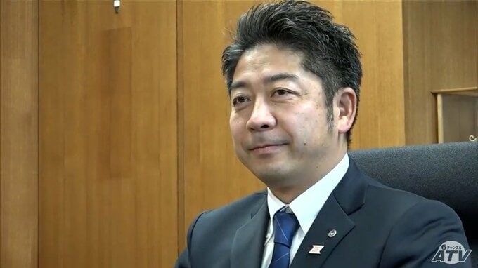 深浦町長選挙で初当選の平沢一臣町長が初登庁「良いスタートダッシュを切れるように―」　青森県深浦町　|　青森のニュース│ATV NEWS│青森テレビ