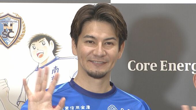【JOY】　“オファーがないだけでモデルなんですよ！（笑）”　「お笑い芸人チーム」と紹介され、ツッコミ|TBS NEWS DIG