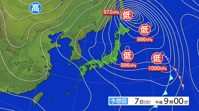 強風と雷に関する東北地方気象情報|TBS NEWS DIG