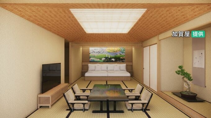 加賀屋グループが和倉温泉に新旅館建設へ地鎮祭 隈研吾氏デザインで2029年春の営業再開目指す|TBS NEWS DIG