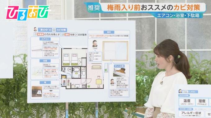 梅雨入り前がおすすめ！ 効果的なカビ対策は？【ひるおび】|TBS NEWS DIG