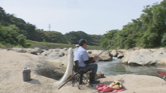 太公望お待ちかね「アユ漁」解禁・石川県内の河川 「釣果期待してください」と組合長|TBS NEWS DIG