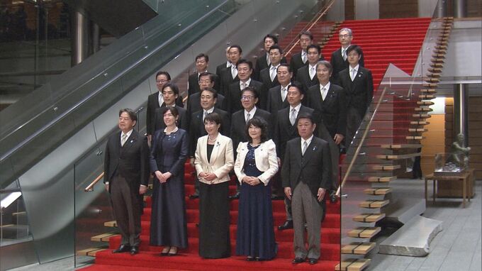 第2次高市内閣　高市総理と赤沢経産大臣のユニークエピソード「赤沢ちゃんのことをカブトムシと呼んでます」　日米関税交渉を経て…「これからは＂大カブトムシ＂だ」|TBS NEWS DIG