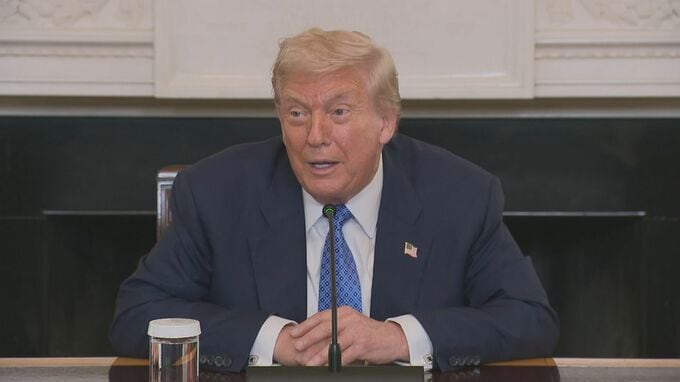 トランプ大統領　プーチン大統領との首脳会談「間もなく行う」と明言　領土交換|TBS NEWS DIG