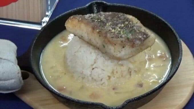 愛媛の郷土料理「鯛めし」に新たな味　「東予・洋風焼き鯛めし」誕生|TBS NEWS DIG