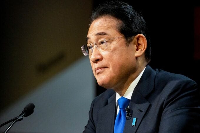 岸田元首相､アクティビストは日本企業に悪影響も-会社法見直しを