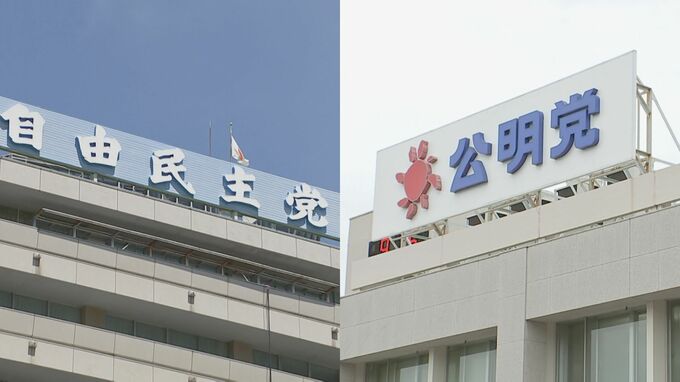 高校生のいる世帯への扶養控除の縮小　来年に結論を持ち越す方針固める　自民党・公明党の間で意見まとまらず