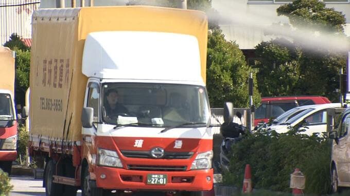 物流の2024年問題迎えるなか那覇市の運送会社で入社式　「多角的な視点で物事を考え挑戦」新入社員が抱負　|　沖縄のニュース｜RBC 琉球放送
