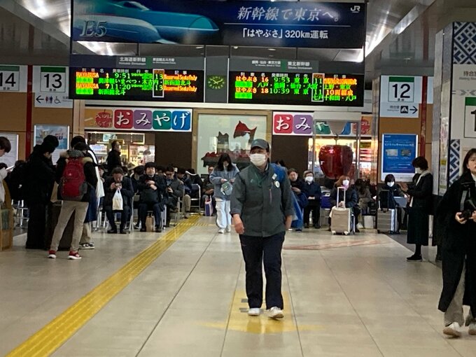 東北新幹線　東京－盛岡　運転再開　東京から新青森駅間で大幅な遅れが発生　|　青森のニュース│ATV NEWS│青森テレビ