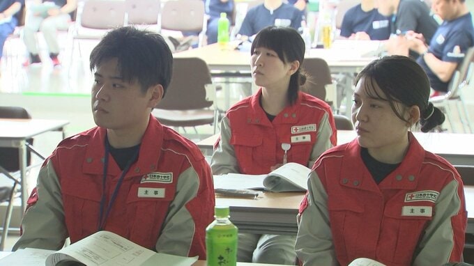 災害発生時に医療救護活動　救護員の養成研修|TBS NEWS DIG