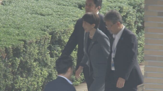 高市総理「土日も休めない」参院議運委・予算委執行部らを公邸に招き夕食会