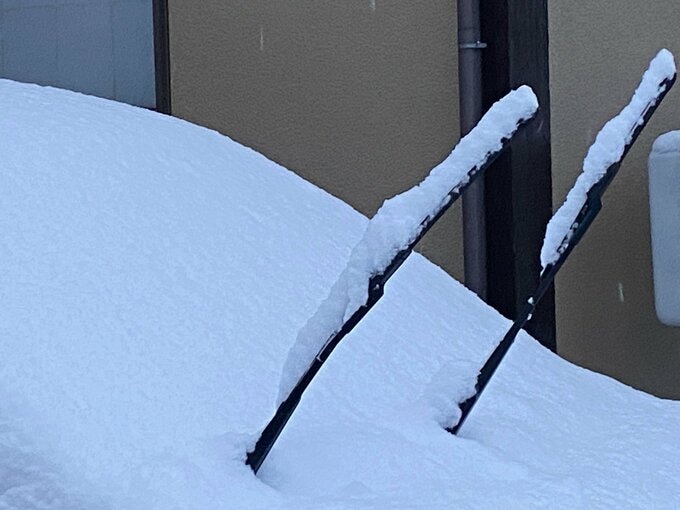 大雪情報　東北地方の日本海側では大雪に警戒　太平洋側でも雪の地域が　山沿い70センチ・平地40センチ以上の降雪予報　気象庁　|　山形のニュース│TUYテレビユー山形