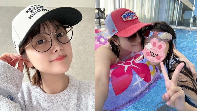 【 鈴木奈々 】　鎌倉のプール付きヴィラで家族旅行を満喫「姪っ子とプールで遊んだよー！めちゃめちゃ楽しかった」|TBS NEWS DIG