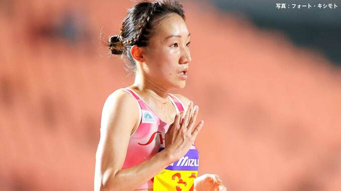 日本選手権女子10000ｍ 五島莉乃30分53秒31で優勝も「悔しさが残るレース」パリ五輪参加標準に届かず|TBS NEWS DIG