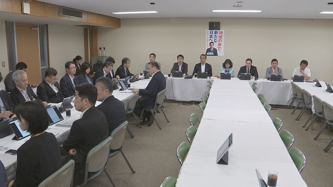 自民党 「ビッグモーター」めぐる問題で金融庁から初ヒアリング