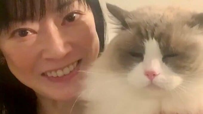 【 訃報 】遠野なぎこさん(45)死去　愛猫「愁」は「無事に保護」と報告　「私は愁のために生きる」と投稿も　以前も「悠」「蓮」の2頭と共に暮らす|TBS NEWS DIG