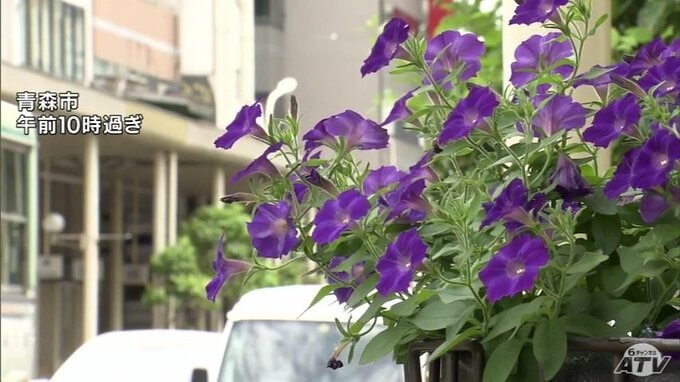 大気の状態が不安定な青森県内　雨雲の予想以上の発達で「警報級の大雨」の可能性も…　28日夜遅くにかけて大雨による土砂災害などに注意・警戒を　|　青森のニュース│ATV NEWS│青森テレビ