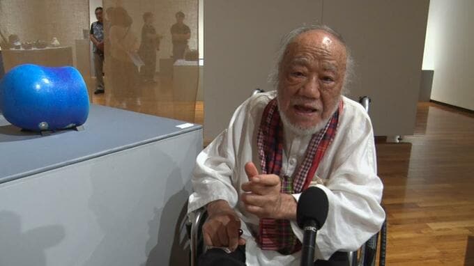「美しいものはなにか、自分の感性を納得させる」92歳 沖縄を代表する陶芸家のエネルギーに満ちた作品展　読谷村【写真あり】|TBS NEWS DIG