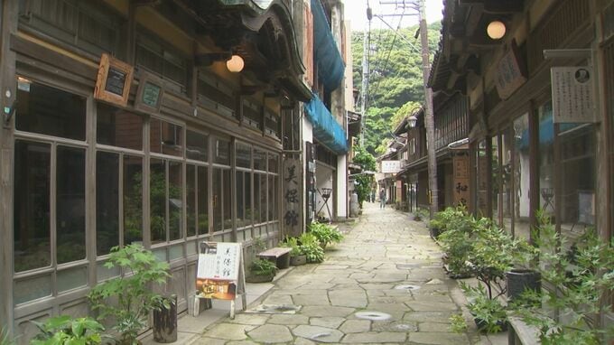 「青石畳通」など残る松江市美保関地区　国の重要伝統的建造物群保存地区に選定へ　島根県内4件目|TBS NEWS DIG