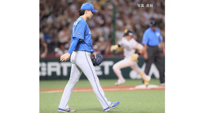 【日本ハム】連勝は8でストップ 2位西武と1G差 山﨑福也2ラン2発浴び5回途中4失点で初黒星 4番手金村が2被弾含む10失点で1回投げ切れず|TBS NEWS DIG