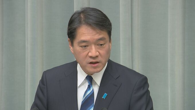 【速報】南鳥島沖の深海底からレアアース含む泥の回収に成功 「経済安全保障の観点などからも意義のある成果」と尾崎官房副長官
