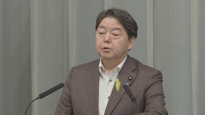 【速報】旧優生保護法判決受け「賠償を速やかに行うとともに適切に対応」林官房長官