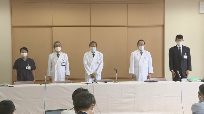 手術後に子どもの容体急変し死亡　神奈川県立こども医療センターで医療事故　病院が会見し謝罪|TBS NEWS DIG