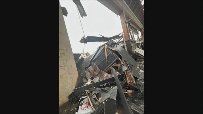 オープンして1か月の飲食店、アーケード商店街の大規模火災で全てが焼け落ちた…「辛いって言葉で言い表せない、痛い」関係者の悲痛な思い|TBS NEWS DIG