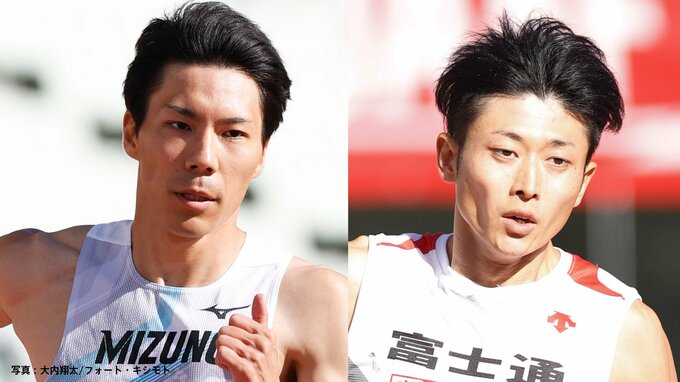 男子400m決勝 佐藤拳太郎が金メダルで世界陸上参加標準記録クリア！佐藤風雅も続き日本ワンツーフィニッシュ【アジア選手権】|TBS NEWS DIG