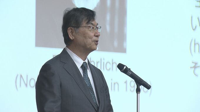ノーベル賞受賞の坂口志文さんが語るガンの新治療「飲み薬ができないか」　岩手医大の学生に贈った“楽天的であること”の重要性|TBS NEWS DIG