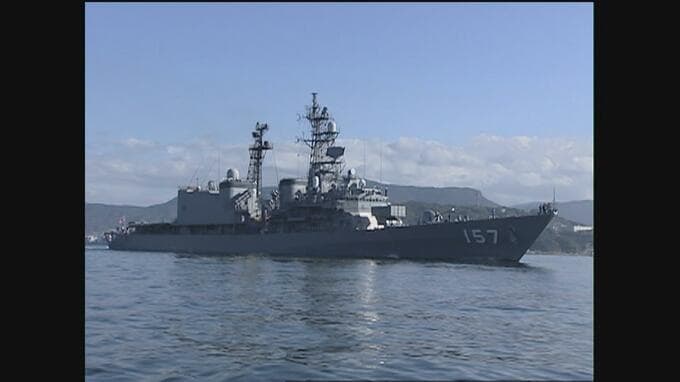 「これくらいは大丈夫だろう」と行為　海上自衛隊員  セクハラで懲戒処分|TBS NEWS DIG