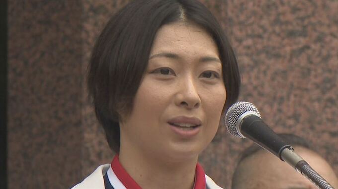 パリオリンピック女子100ｍ平泳ぎ準決勝　鈴木聡美選手　全体12位で決勝進出ならず　|　山梨のニュース | ＵＴＹテレビ山梨