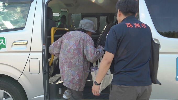AIがルートを柔軟に設定 奥能登4市町で相乗りバス「のるーとのと」実証運行を開始 交通空白地域の解消へ|TBS NEWS DIG