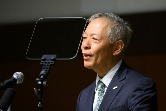 全銀協の福留会長、コンスタントな利上げには物価上昇の明確化が必要