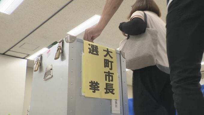 新人同士の一騎打ち・大町市長選挙投票進む　午前11時時点の投票率は前回同時間帯下回る9.49％　|　SBC NEWS | 長野のニュース | SBC信越放送