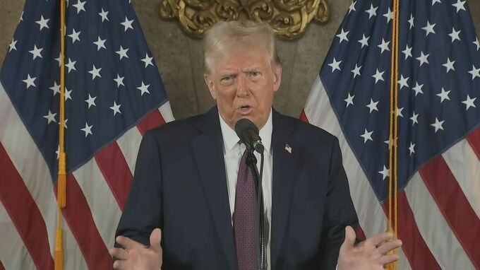 トランプ次期大統領　風力発電施設の新規建設を禁止の方針　バイデン政権によるアメリカ周辺海域での石油・ガス掘削禁止は撤廃意向|TBS NEWS DIG