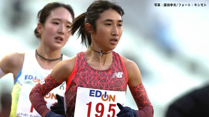 田中希実が10000m 31分41秒22で優勝、アジア大会派遣設定記録切れずも「自分のことを信じて走れる喜びを感じている」【木南記念】|TBS NEWS DIG
