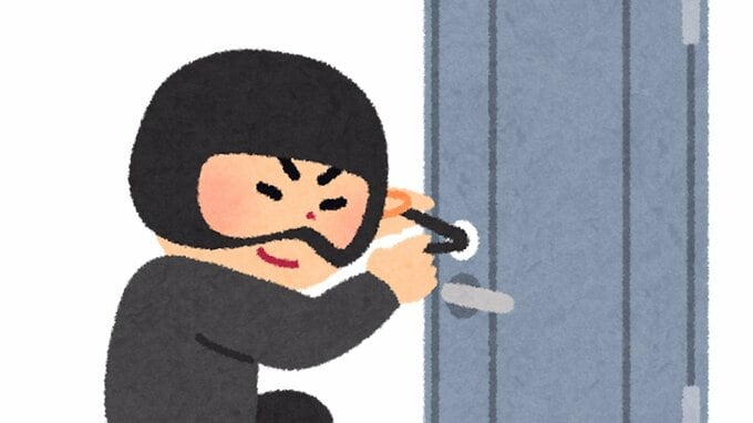 GWの「SNS投稿」に空き巣がニヤニヤ！？　データで知る泥棒の特徴と、ゴールデンウィーク・連休中の防犯対策”チェック項目”（山形）　|　山形のニュース│TUYテレビユー山形