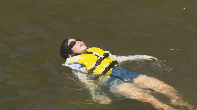 子ども水難死亡事故…「川」が「海」の2倍発生　ライフジャケット着用時、より浮きやすくする方法は？|TBS NEWS DIG