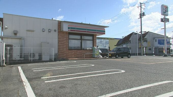 車から男性(51)が引っ張り出され殴られて車を奪われる　福山市のコンビニ駐車場で強盗傷害事件　複数人の犯行か　広島|TBS NEWS DIG